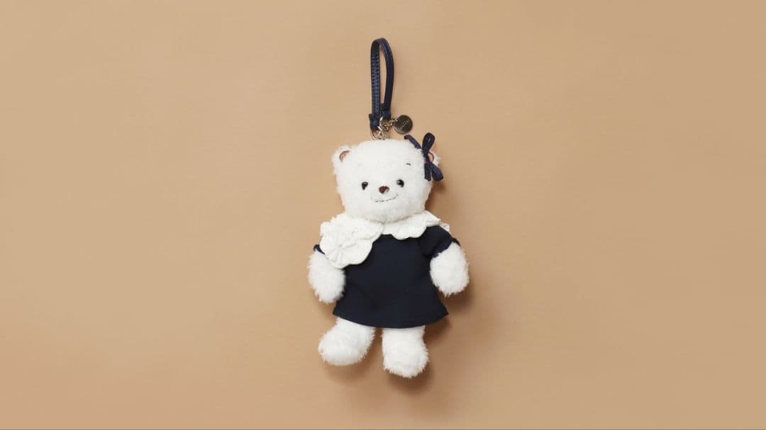 yori×ファミリア　チャーム ネイビードレス