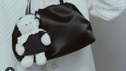 yori×ファミリア　チャーム ネイビードレス