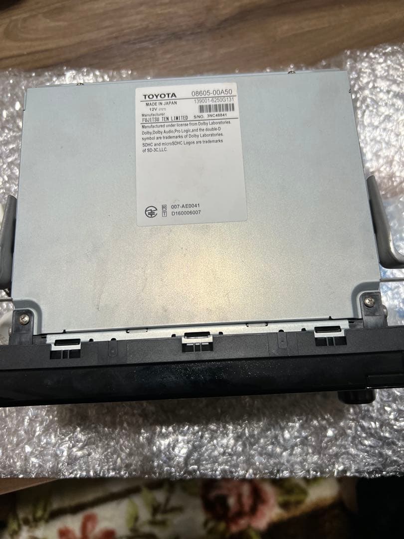 TOYOTA カーナビ NSZT-W66T おまけ付き