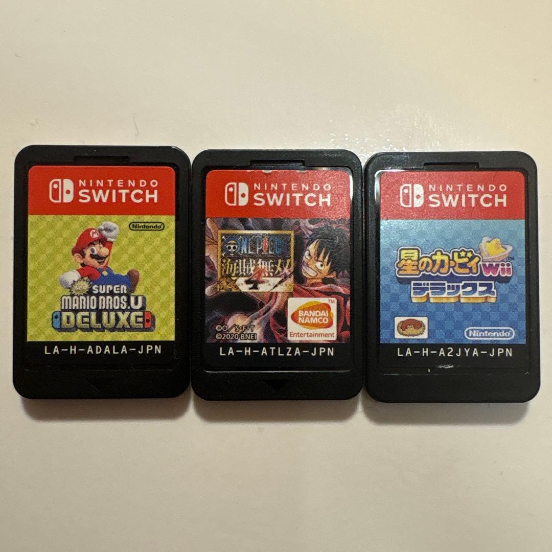 Switchソフト3点　まとめ売り