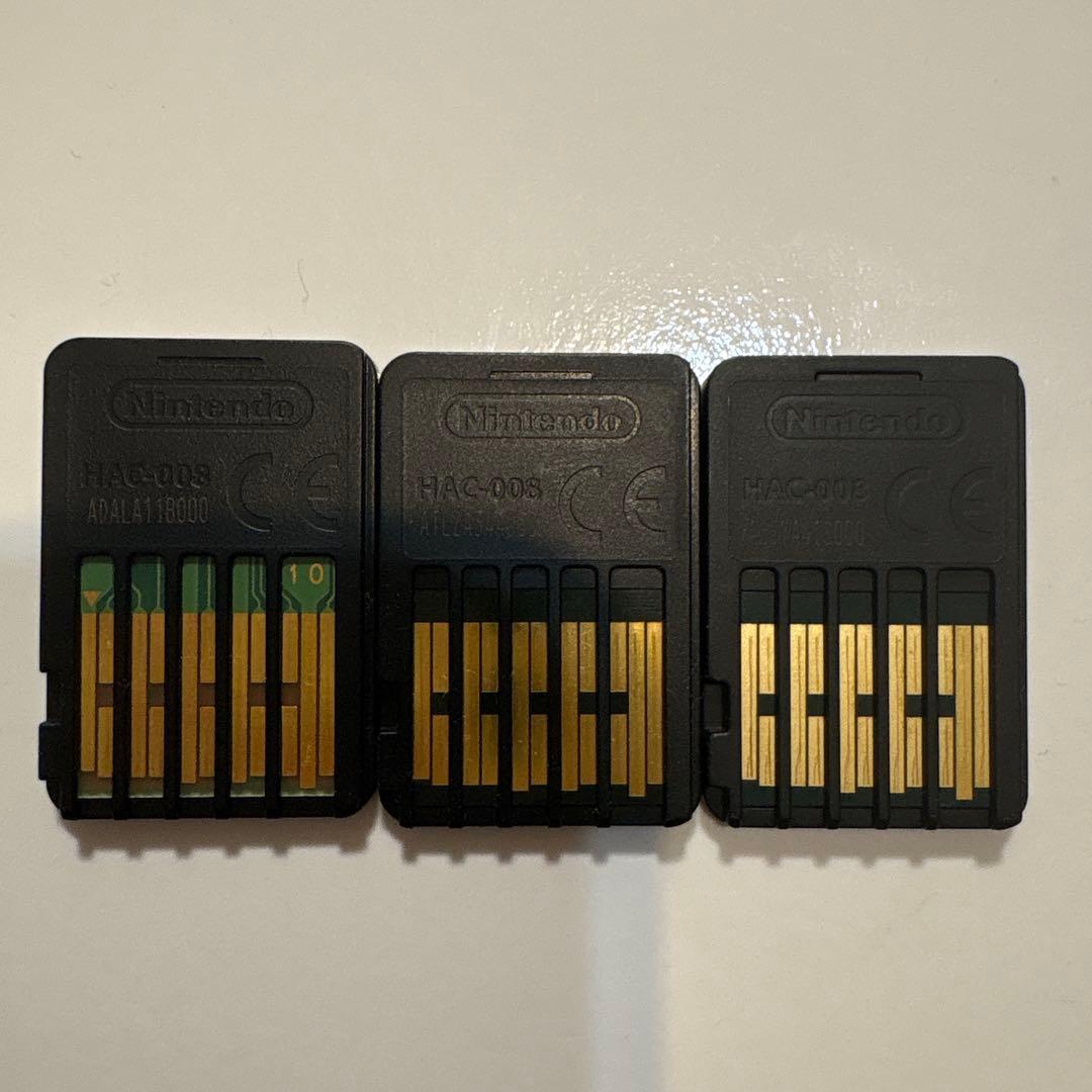 Switchソフト3点　まとめ売り