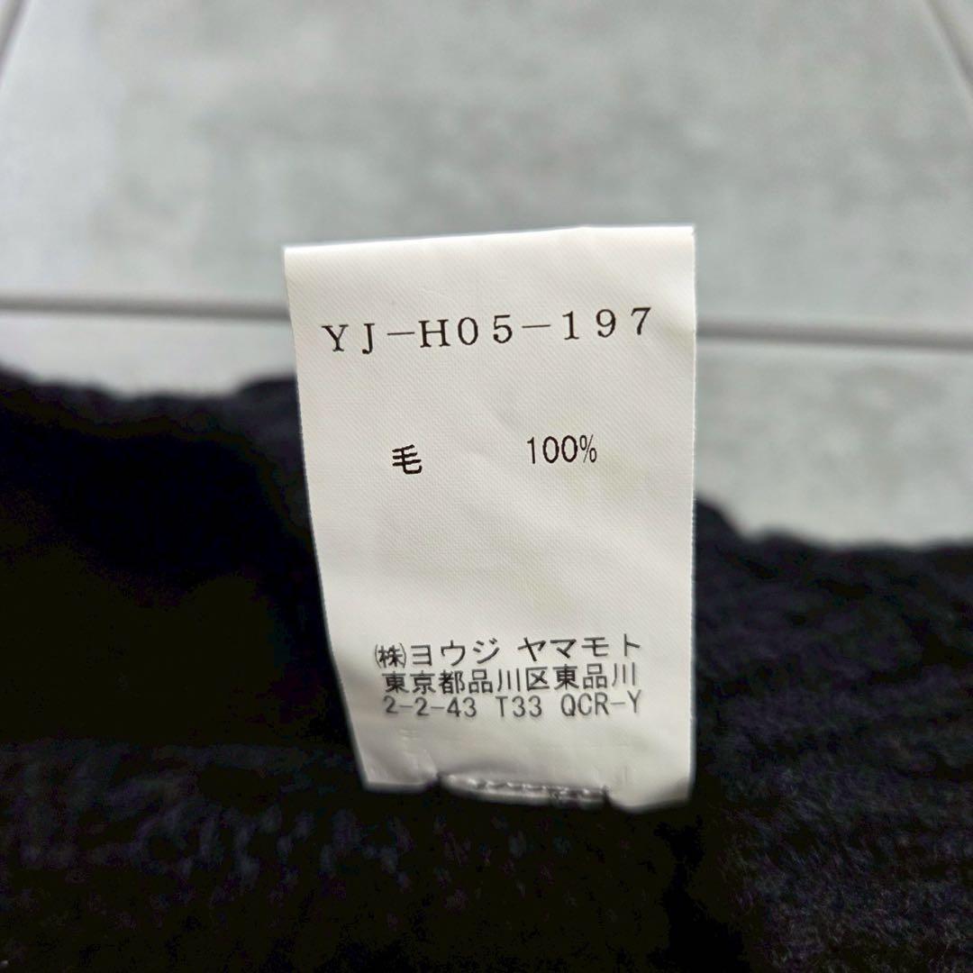 Y's KNITTED LAMBSWOOL BERET ワイズ ニット ベレー帽