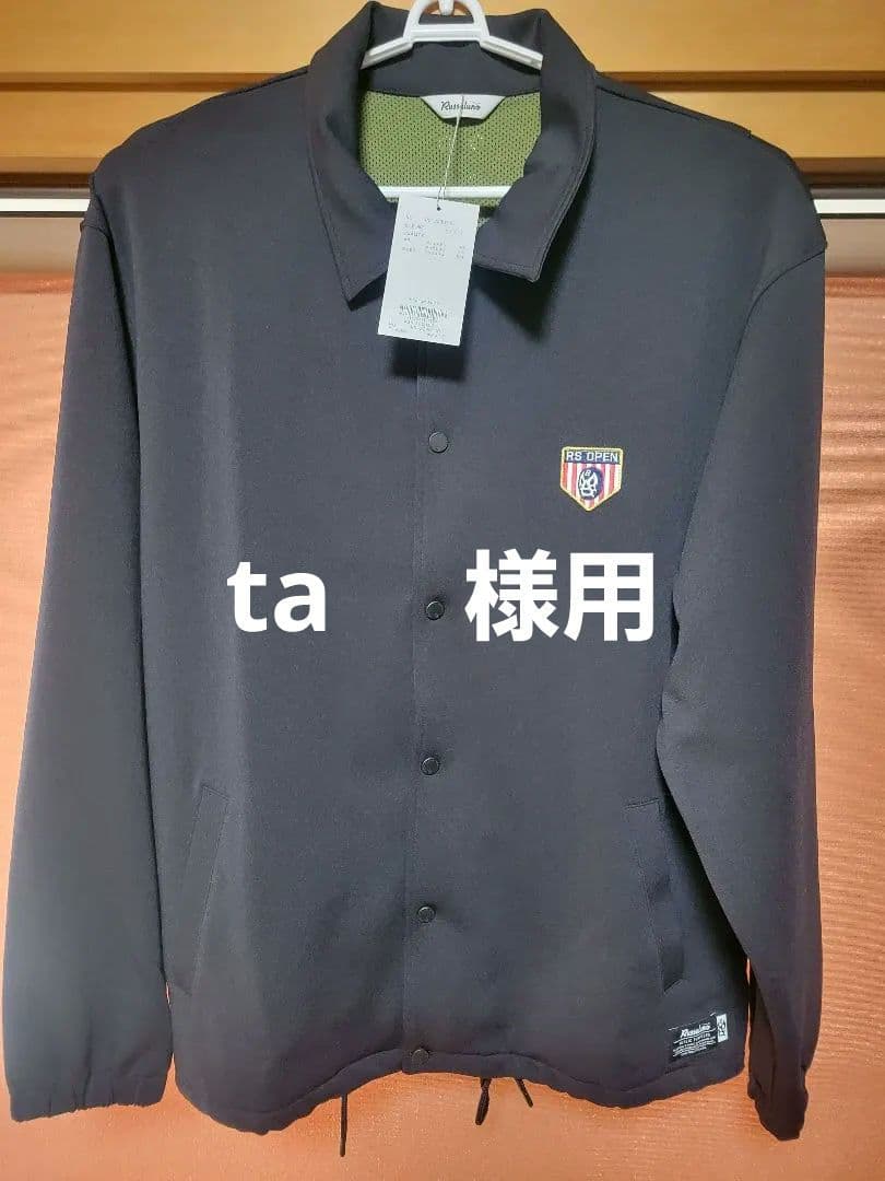 【ラッセルノ】コーチジャケット新品XL