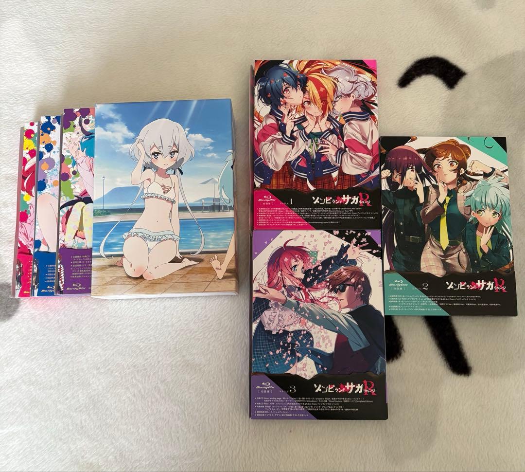 アニメ ゾンビランドサガ 1期2期 初回限定版 Blu-ray 全巻セット