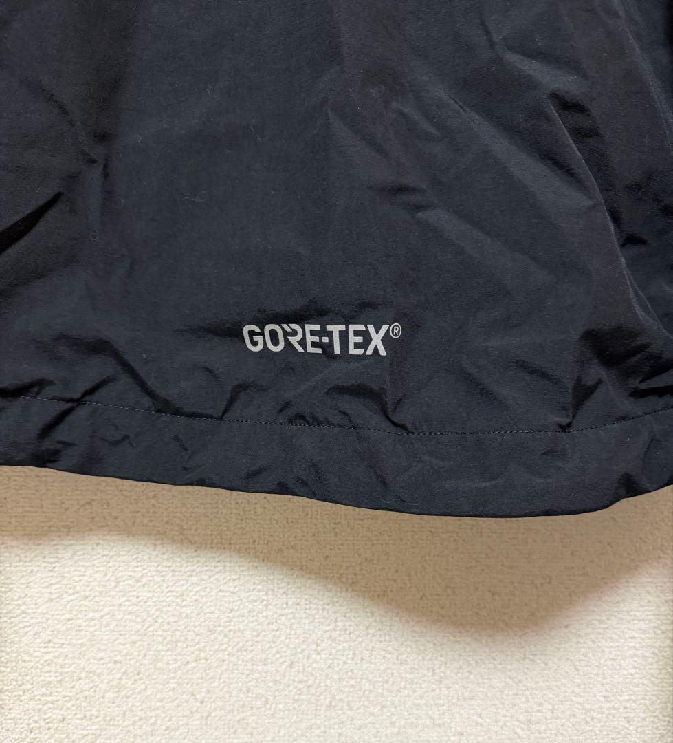 ダイワ　ジャケット　インナージャケット付き　メンズM 腕ロゴ　ゴアテックス　黒