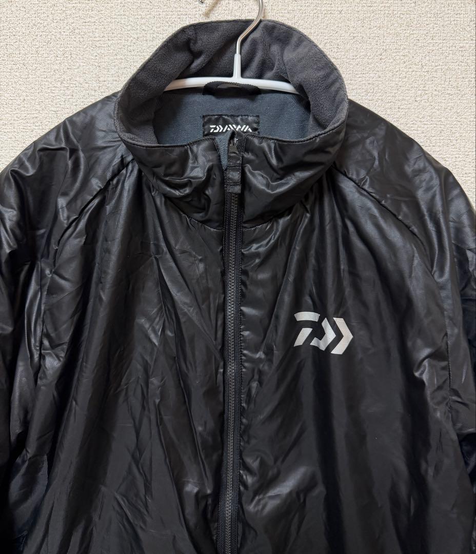 ダイワ　ジャケット　インナージャケット付き　メンズM 腕ロゴ　ゴアテックス　黒