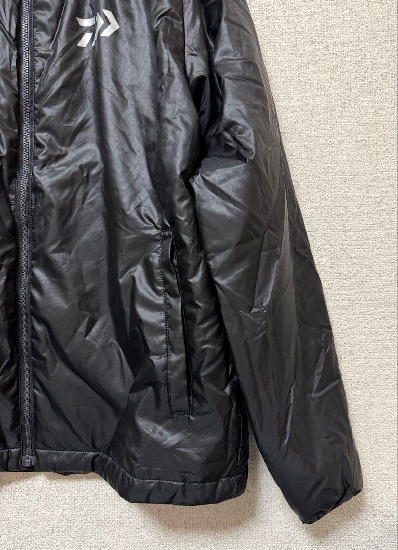 ダイワ　ジャケット　インナージャケット付き　メンズM 腕ロゴ　ゴアテックス　黒