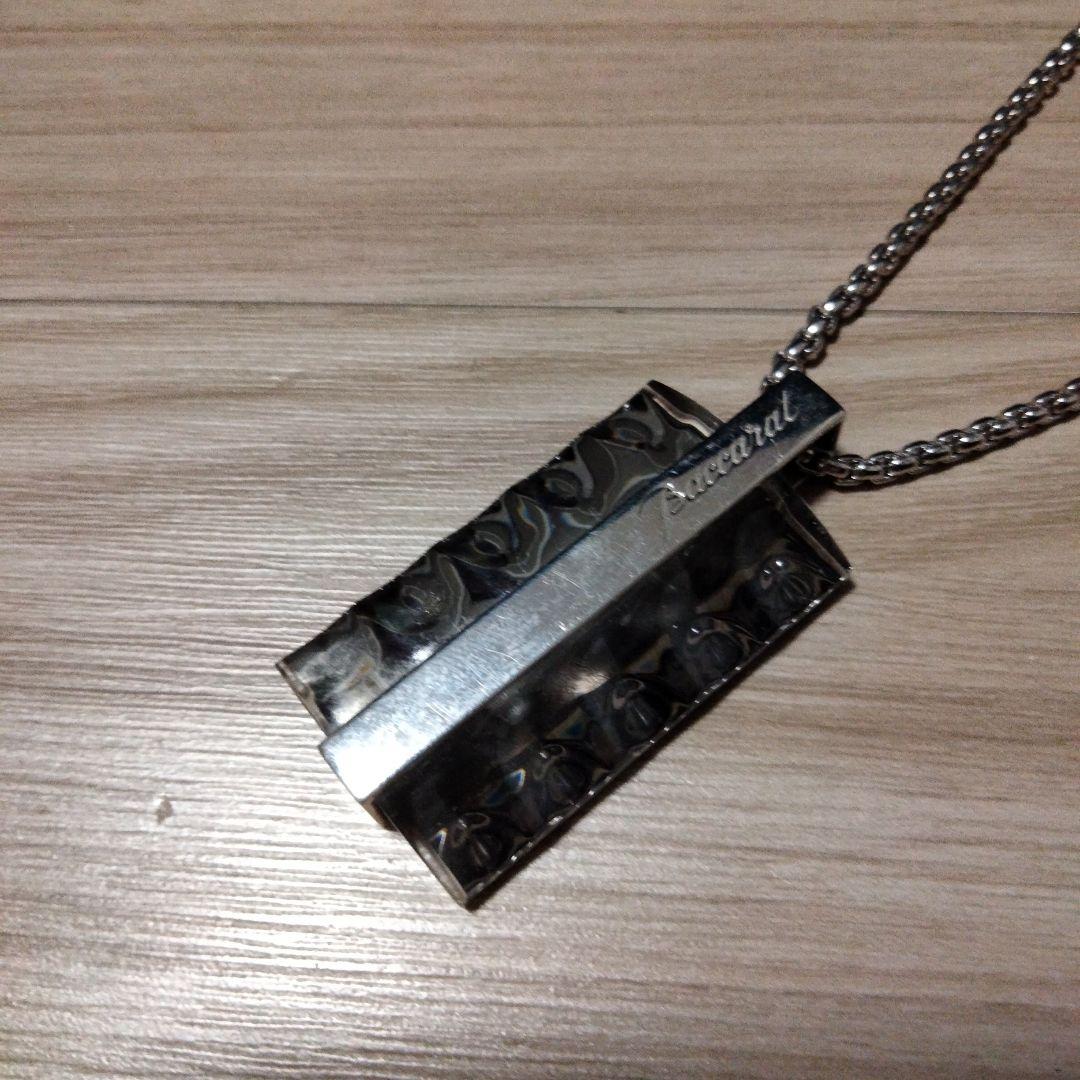Baccarat 925 ペンダント ネックレス