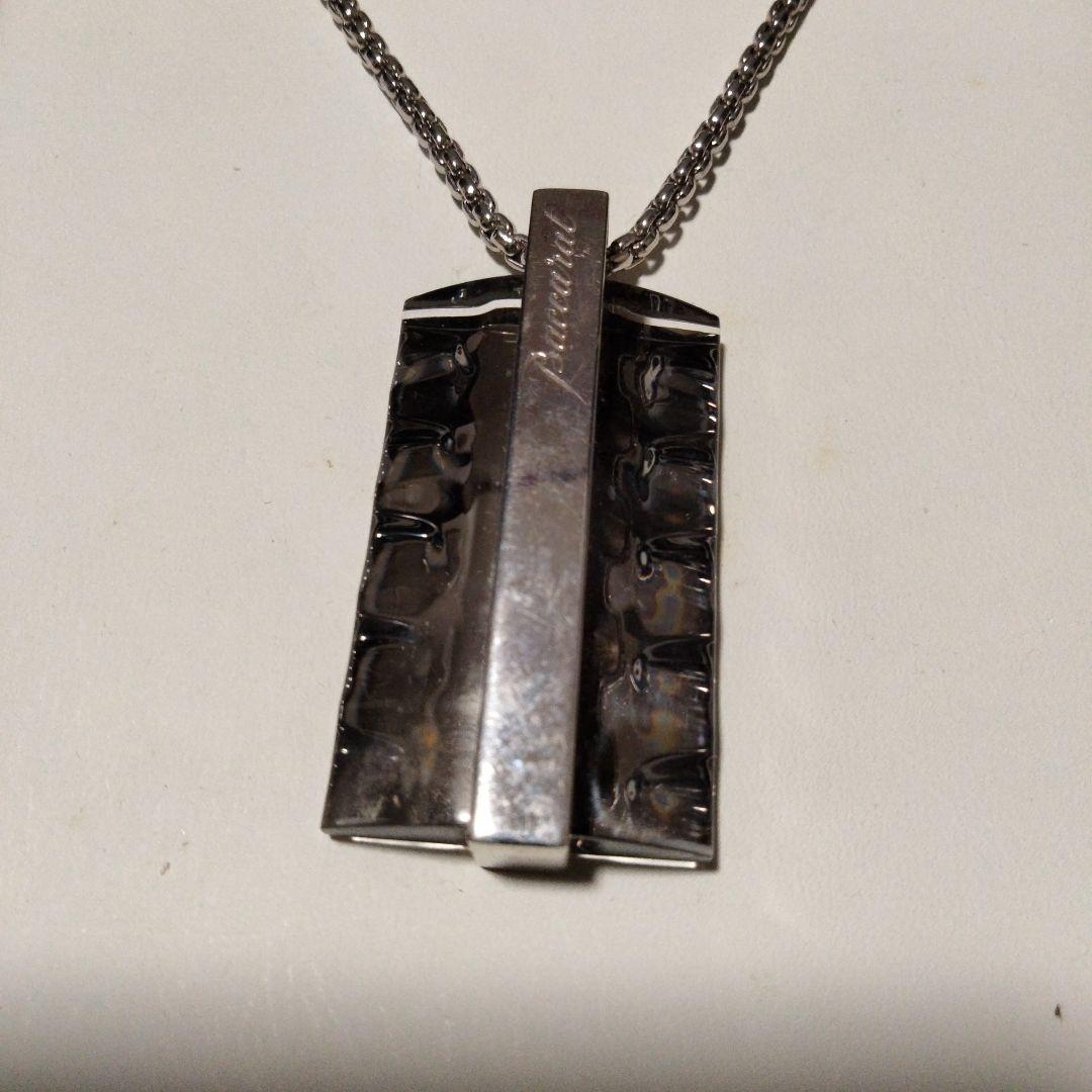 Baccarat 925 ペンダント ネックレス