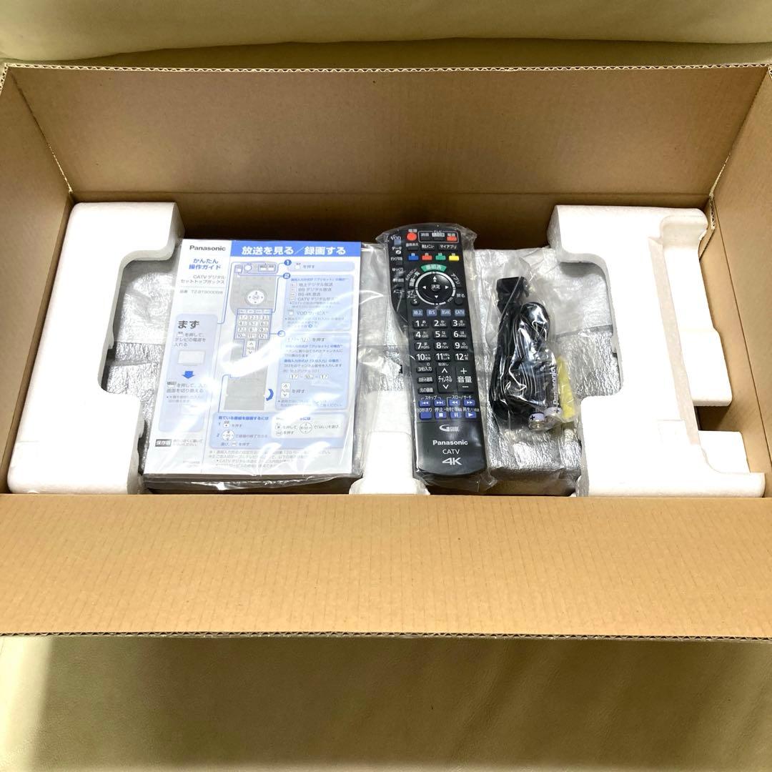 パナソニック　CATV デジタルセットトップボックス　TZ -BT9000BW