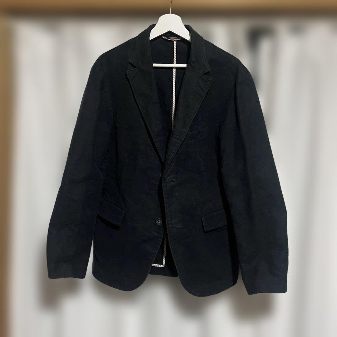 45rpm コットン　テーラードジャケット