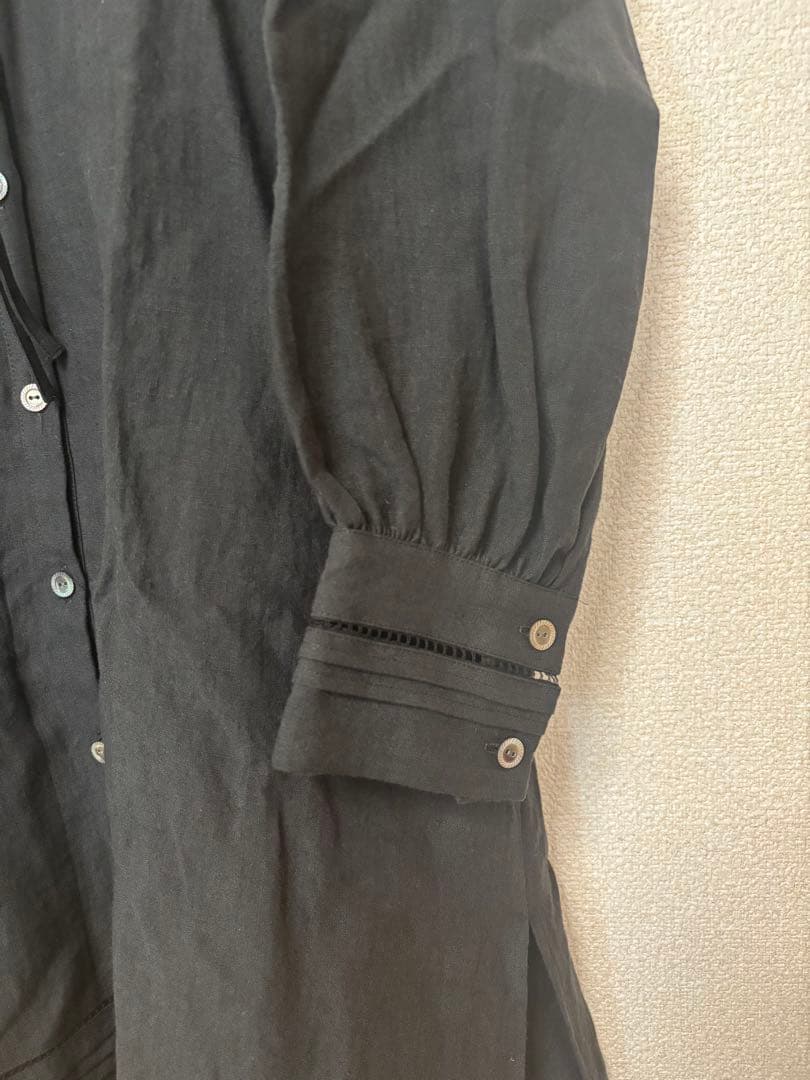 ruimeme リネンワンピース　21034005 overlap dress