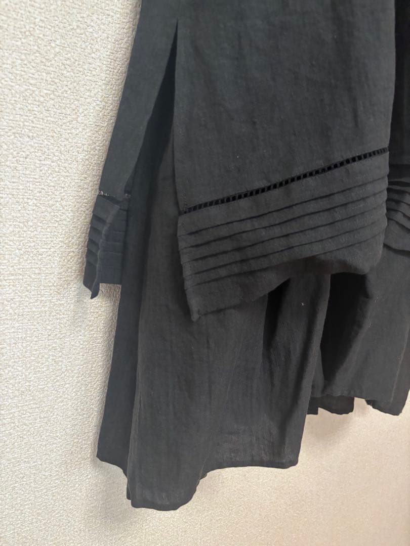 ruimeme リネンワンピース　21034005 overlap dress