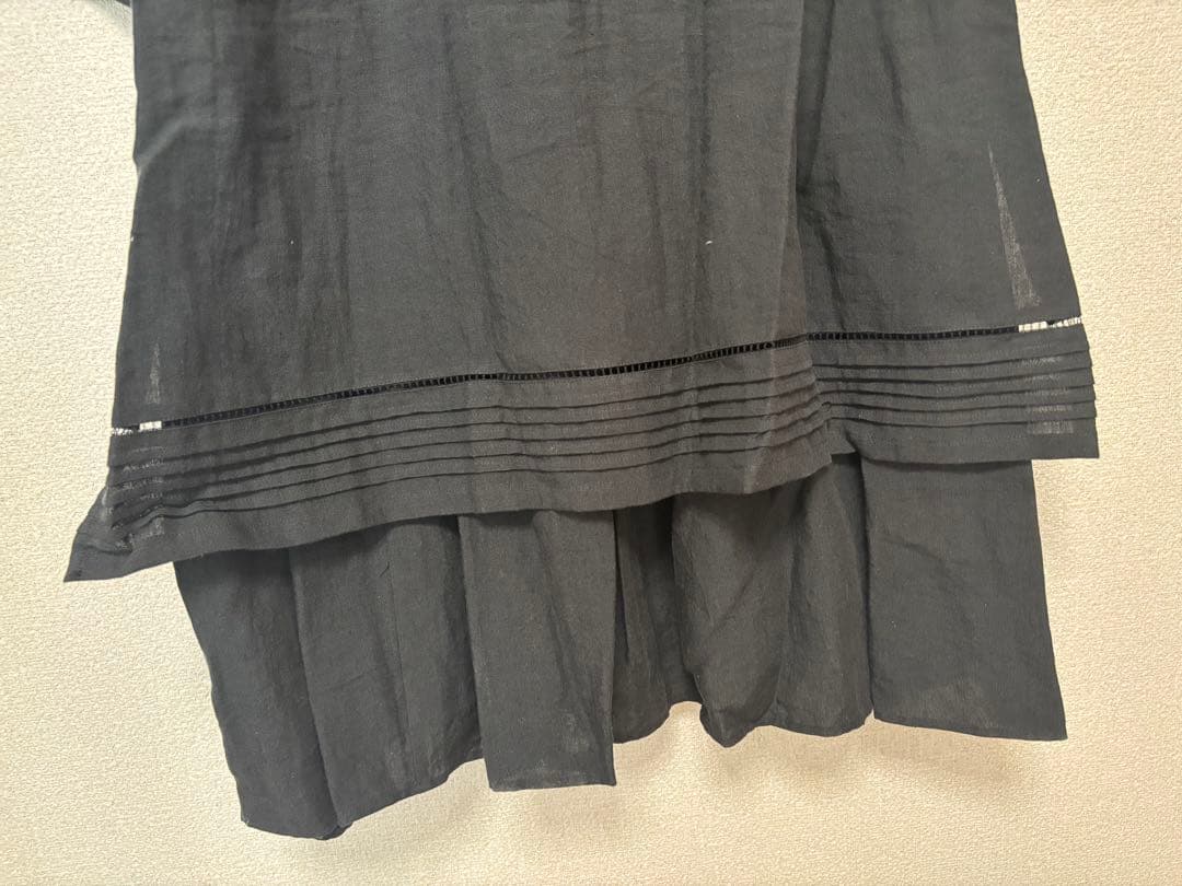 ruimeme リネンワンピース　21034005 overlap dress