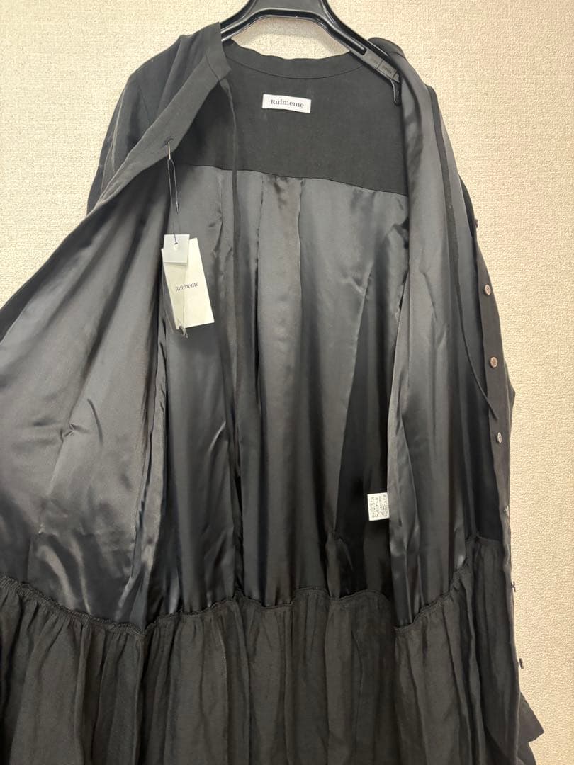 ruimeme リネンワンピース　21034005 overlap dress