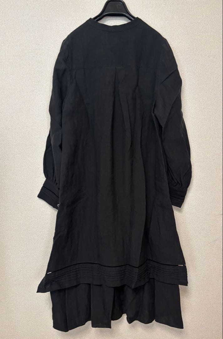 ruimeme リネンワンピース　21034005 overlap dress