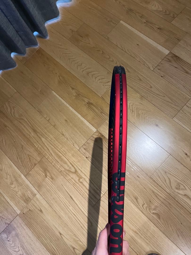 Wilson CLASH 100 V2 グリップ2