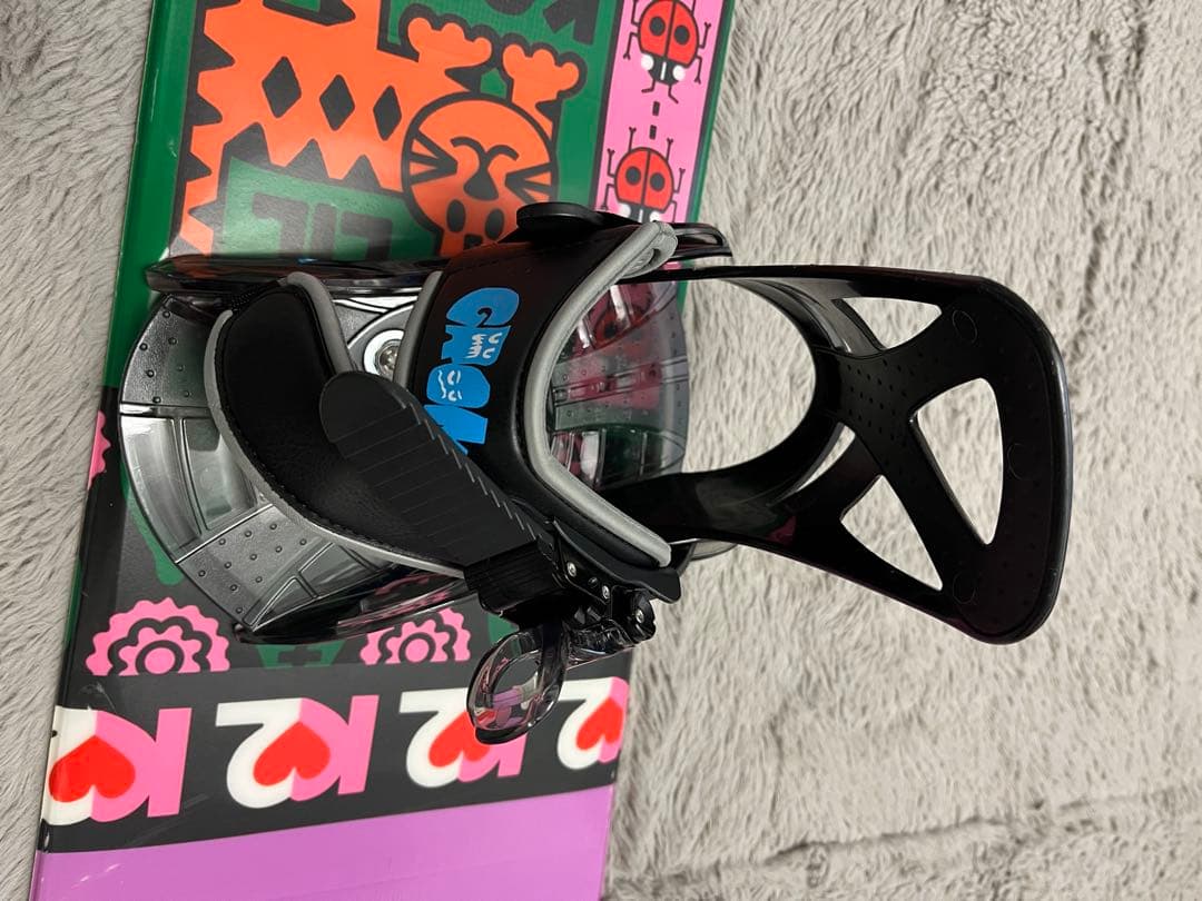 キッズ　スノーボード3点セット　110cm