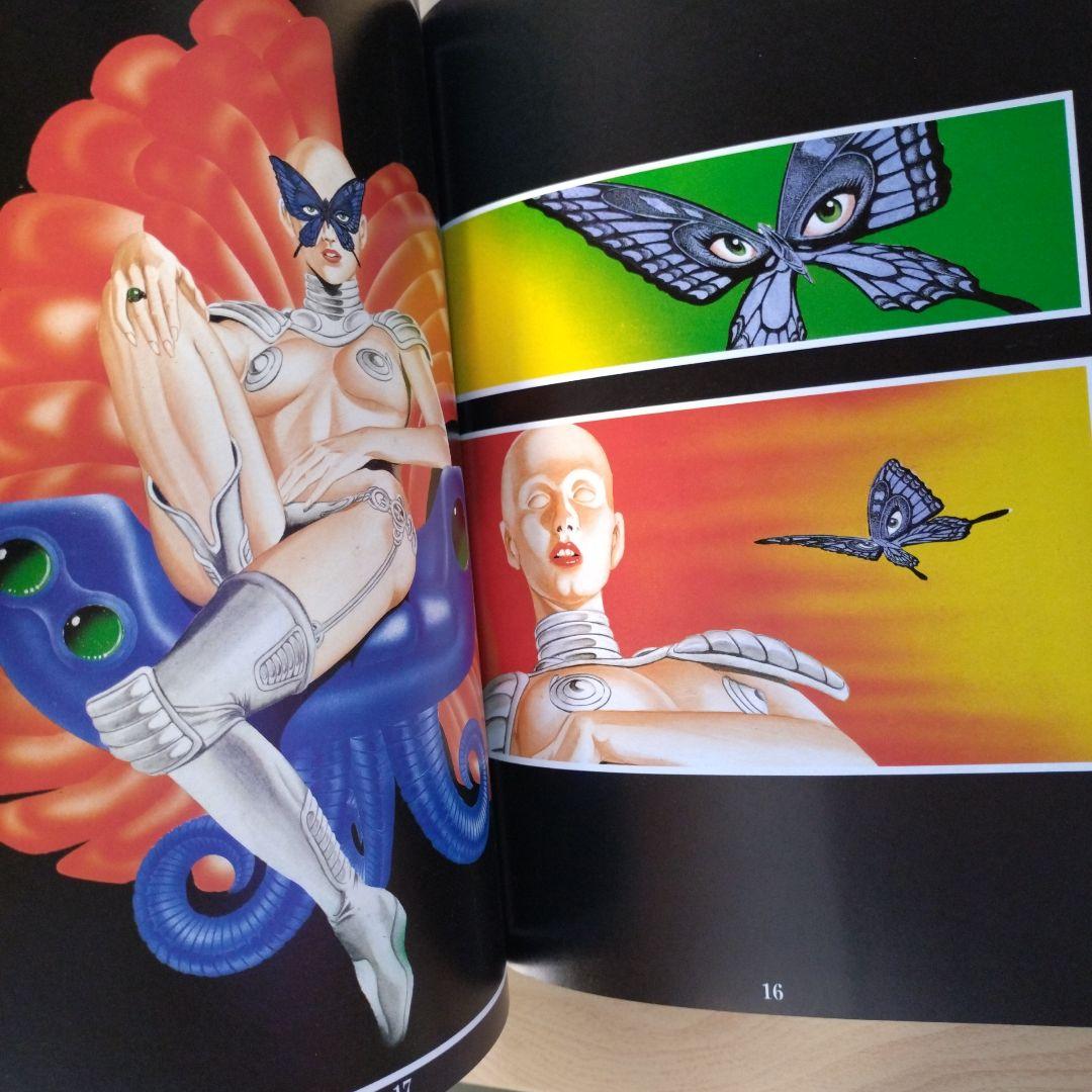 『COBRA GIRLS』コブラ　画集　イラスト集　寺沢武一　ポスター付き