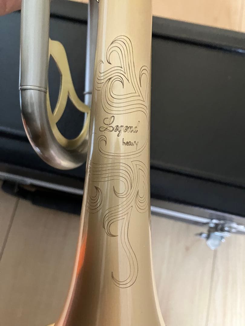 CAROL BRASS キャロルブラス LGEND HEAVY B♭トランペット