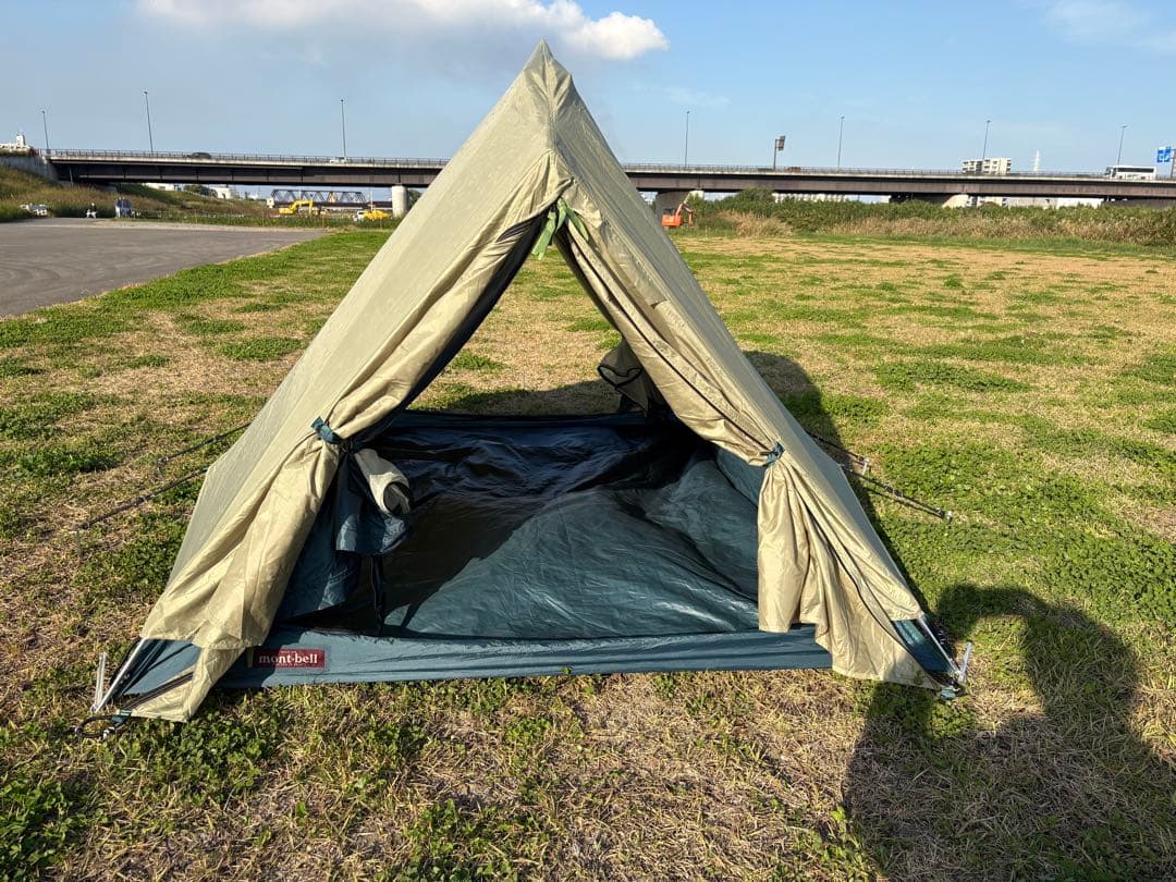 アイボリー旧型モンベルムーンライト3型ゆるキャン△しまりんモデル