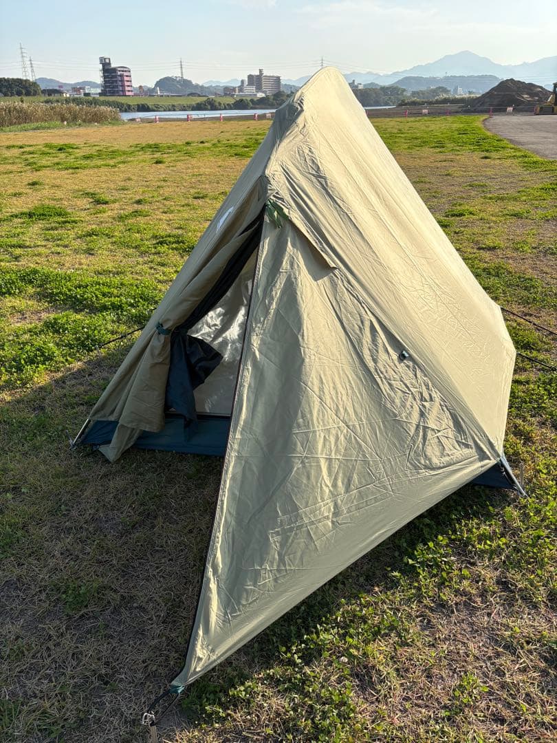 アイボリー旧型モンベルムーンライト3型ゆるキャン△しまりんモデル