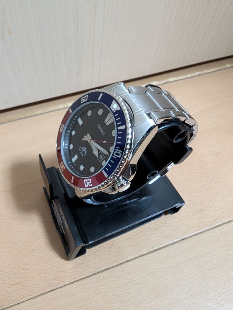 CASIO ダイバーウォッチ カジキダイバー MDV-107D-1A3