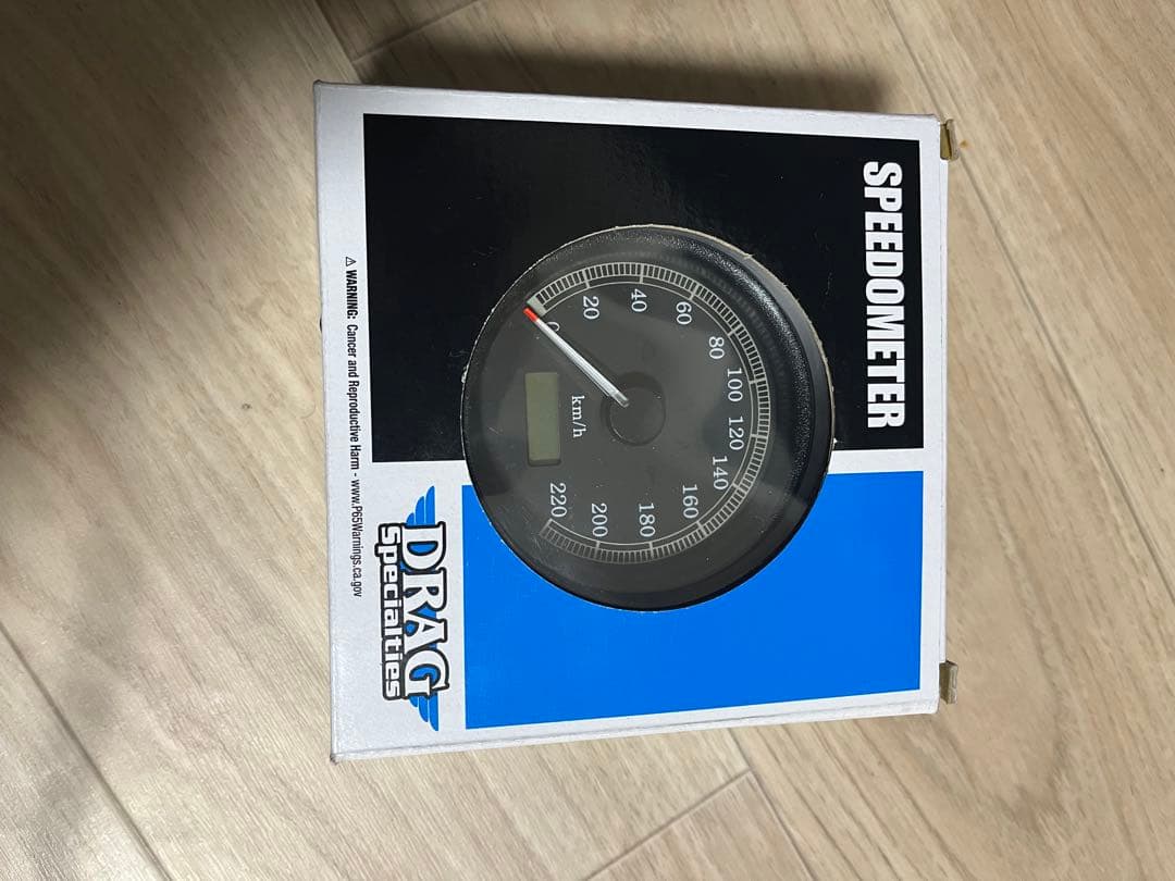 ハーレー　スピードメーター 3.75インチ　ドラッグスペシャリティーズ