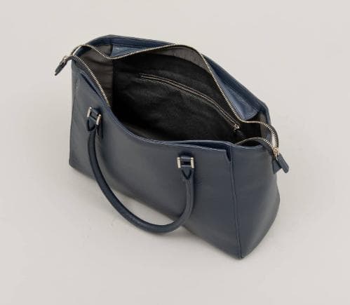 新品★ビジネスレザーファクトリー ビジネストートバッグ トラピゾイド ベージュ