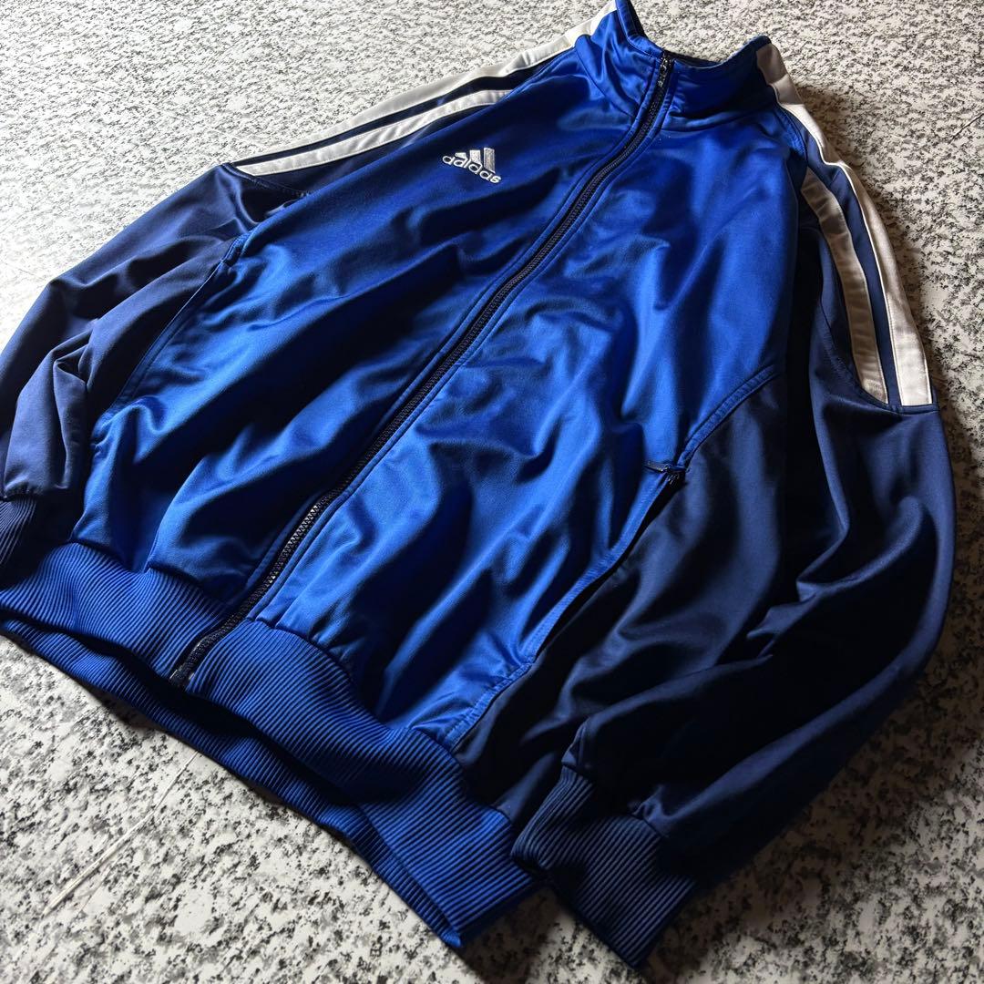 90sオールド アディダス　ビッグシルエット　トラックジャケット　ジャージ