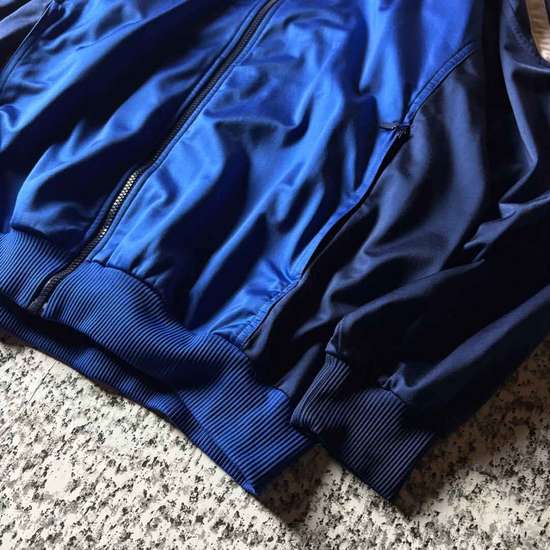 90sオールド アディダス　ビッグシルエット　トラックジャケット　ジャージ