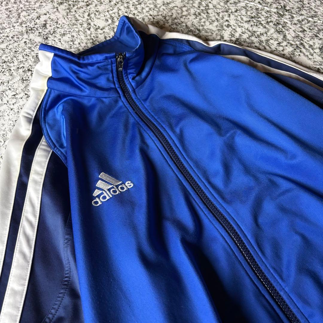 90sオールド アディダス　ビッグシルエット　トラックジャケット　ジャージ