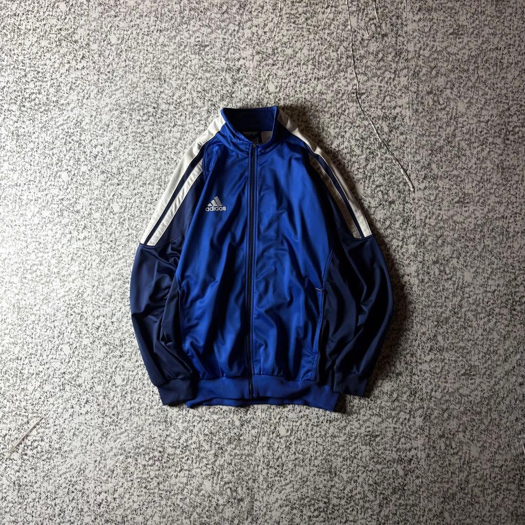 90sオールド アディダス　ビッグシルエット　トラックジャケット　ジャージ