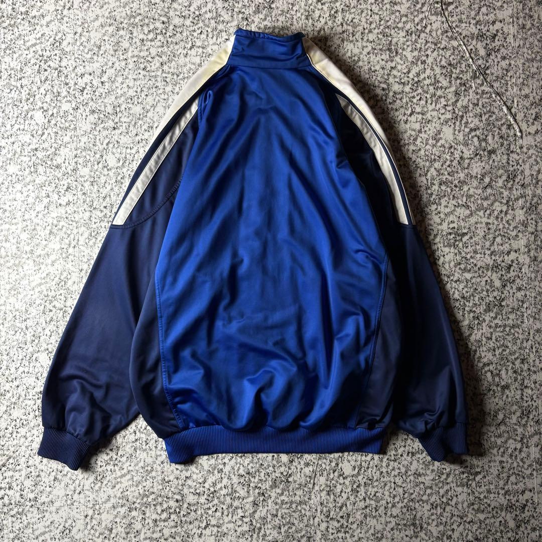 90sオールド アディダス　ビッグシルエット　トラックジャケット　ジャージ
