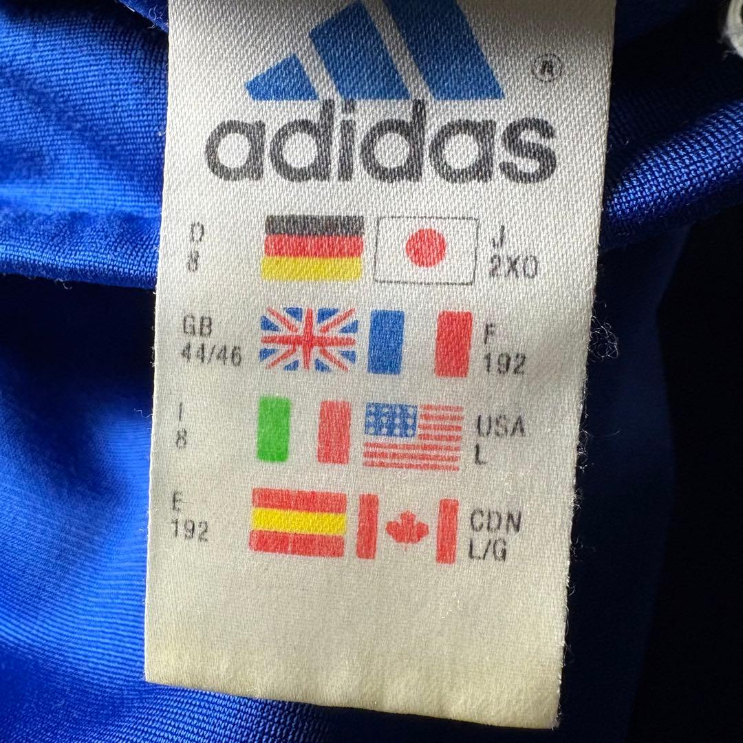 90sオールド アディダス　ビッグシルエット　トラックジャケット　ジャージ