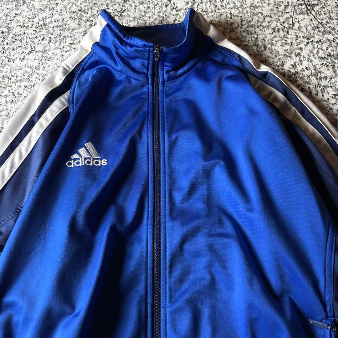 90sオールド アディダス　ビッグシルエット　トラックジャケット　ジャージ