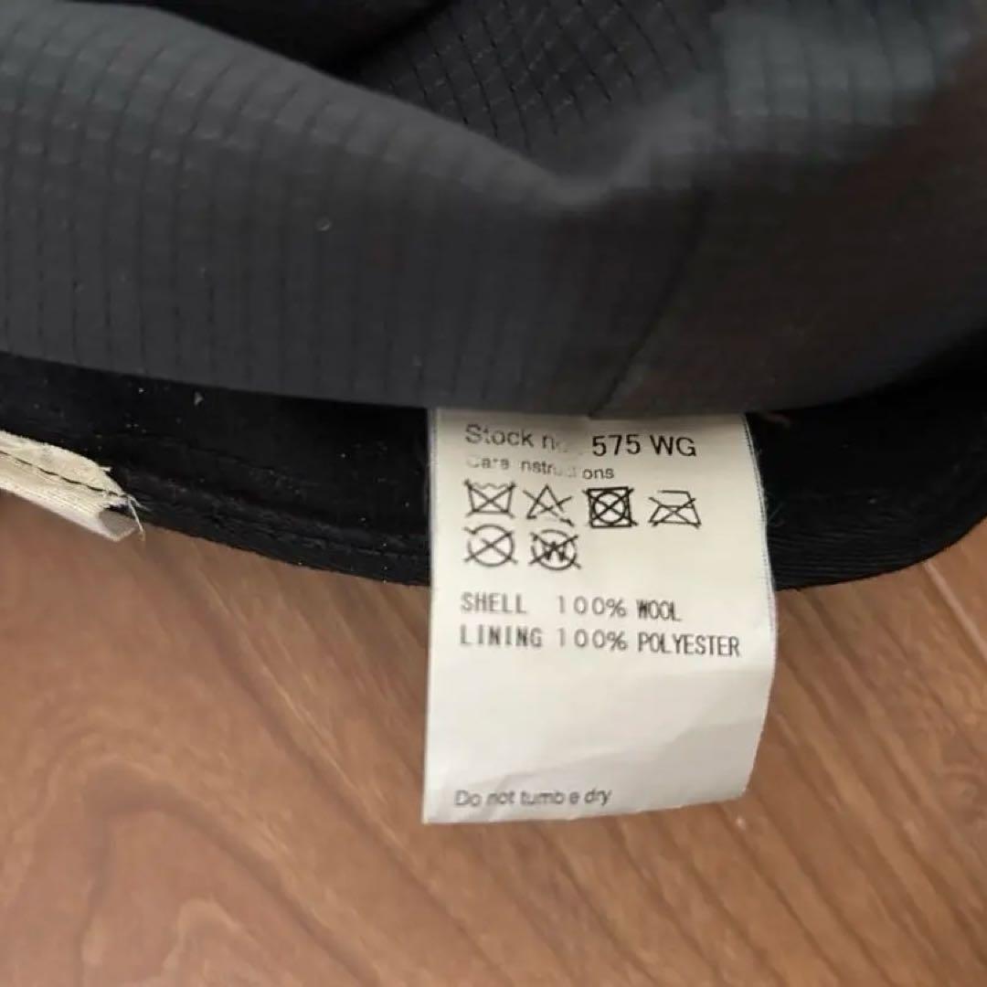 CPH 575WG CASQUETTE/575ウールギャバジンキャスケット