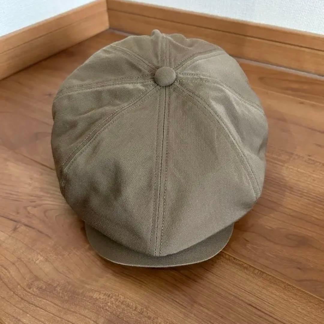 CPH 575WG CASQUETTE/575ウールギャバジンキャスケット