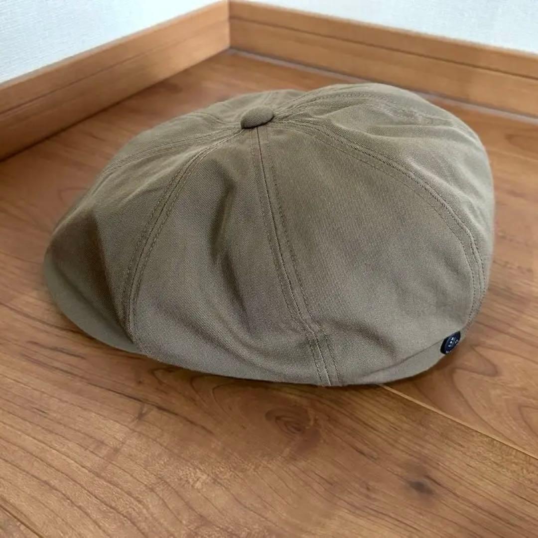 CPH 575WG CASQUETTE/575ウールギャバジンキャスケット