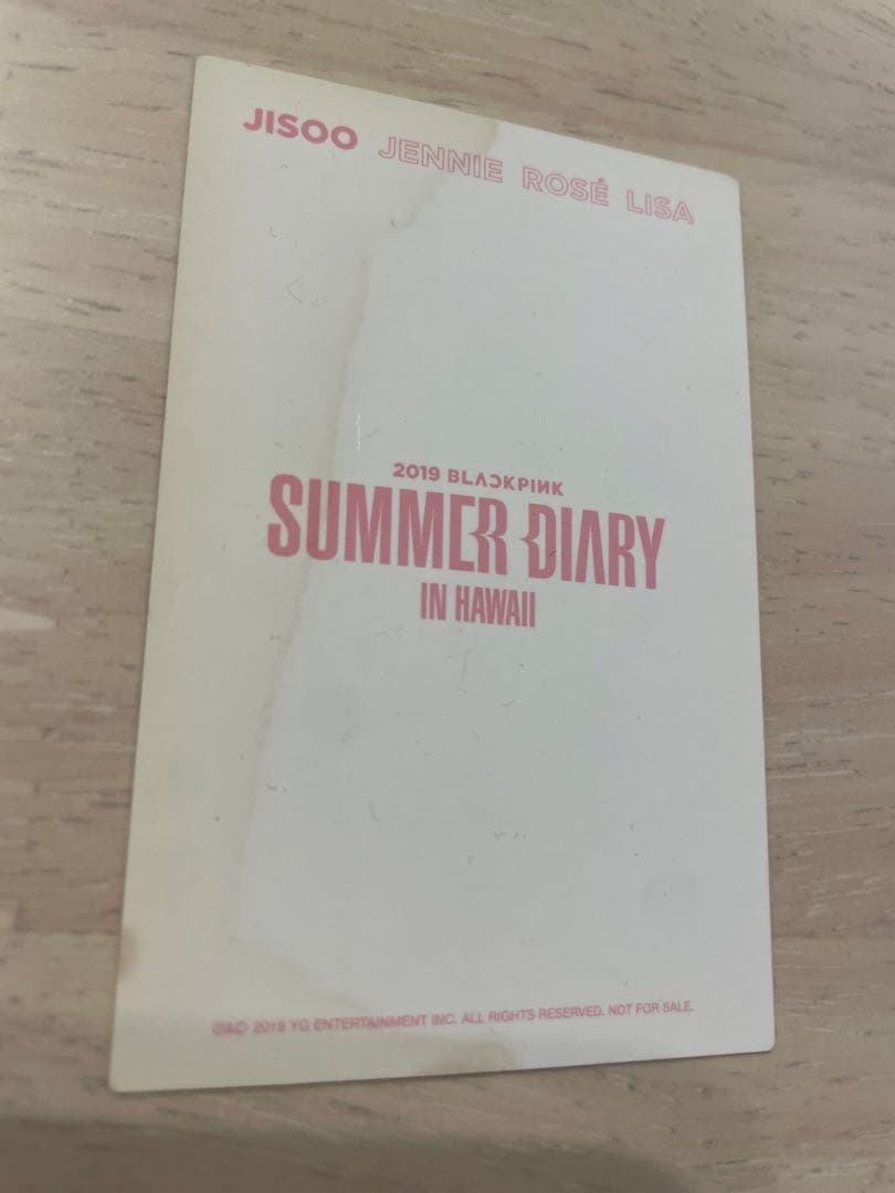 K-POP・アジア 2019 BLACKPINK'S SUMMER DIARY IN HAWAII