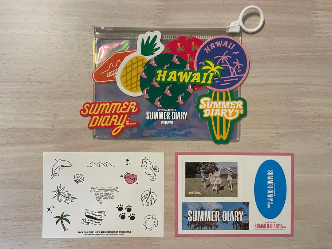 K-POP・アジア 2019 BLACKPINK'S SUMMER DIARY IN HAWAII