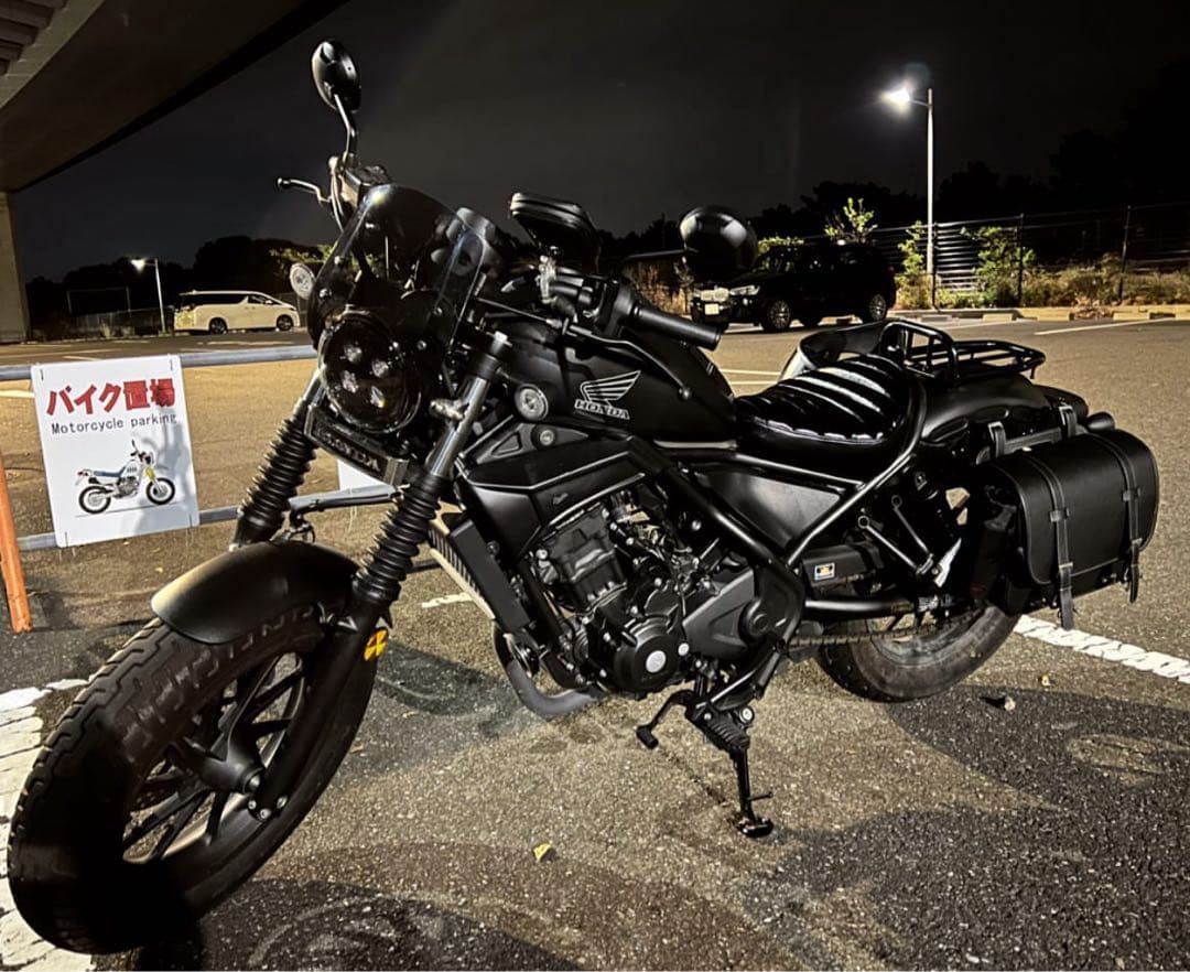 レブル　タンクカバー　リアカバー　サイドカバー　セット