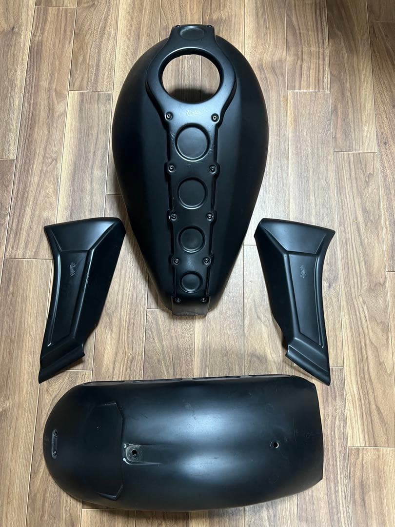 レブル　タンクカバー　リアカバー　サイドカバー　セット