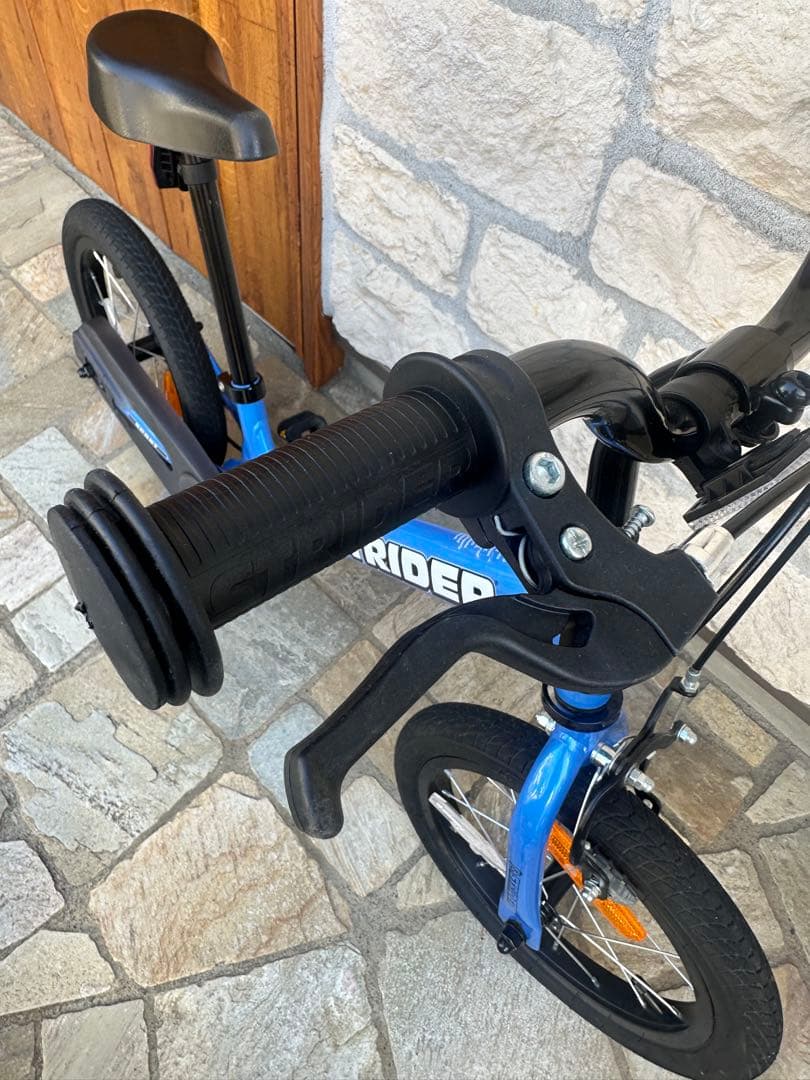 STRIDER 14x キッズバイク 青