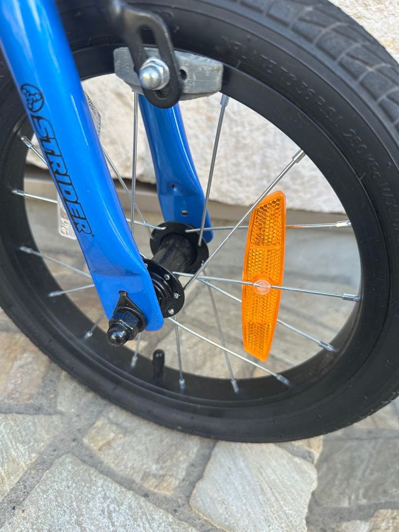 STRIDER 14x キッズバイク 青