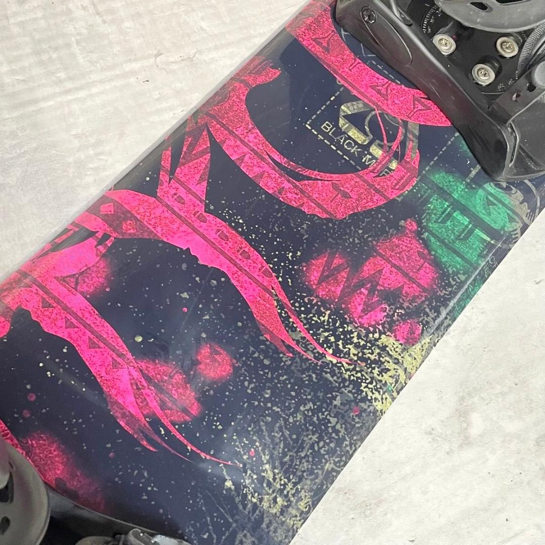 スノーボードセット キスマーク CITYCORALROCKER 2点 155cm