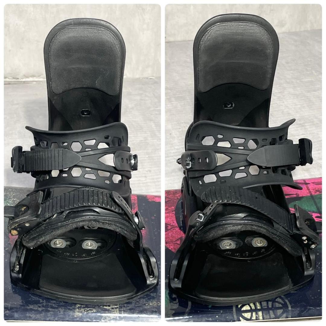 スノーボードセット キスマーク CITYCORALROCKER 2点 155cm