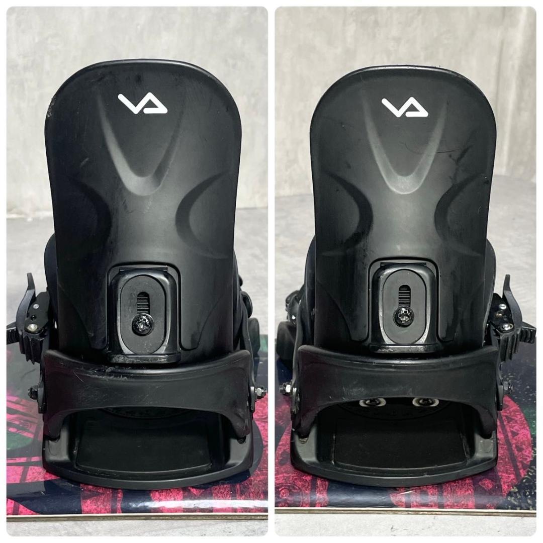 スノーボードセット キスマーク CITYCORALROCKER 2点 155cm