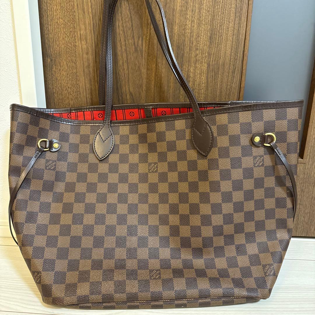 あ*る様 ルイヴィトン ネヴァーフルPM 　ダミエ