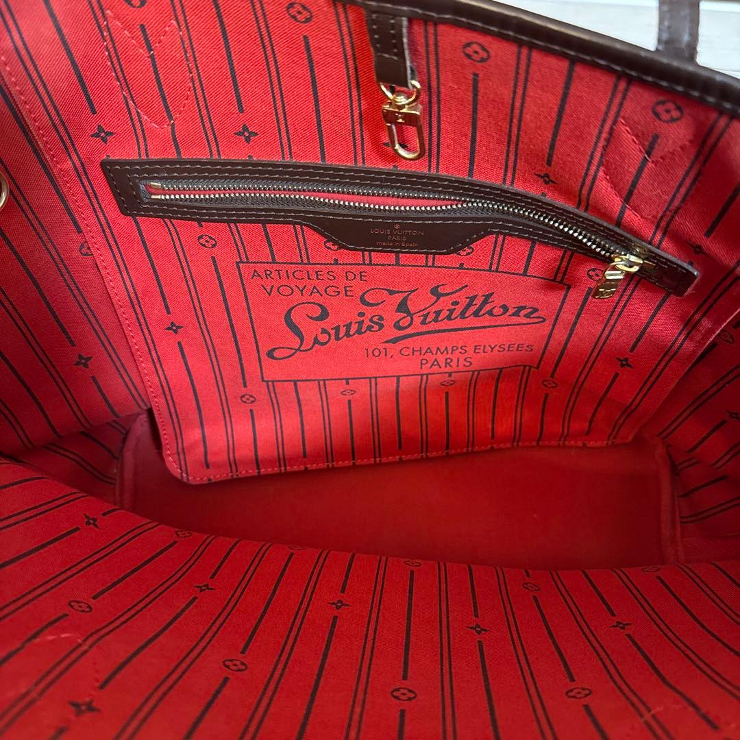 あ*る様 ルイヴィトン ネヴァーフルPM 　ダミエ